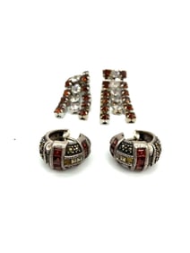 Two Pairs of Vintage Earrings