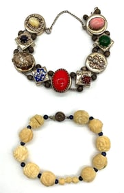 Pair of Vintage Bracelets