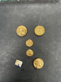 Assorted Replica Ancient Gold Coins