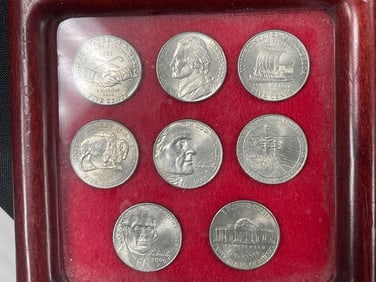 Westward Journey Nickel Series Collection (2004–2006)
