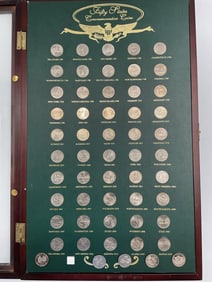 Fifty State U.S. Quarters Commemorative Framed Set