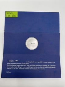 Aegon 150th Anniversary Commemorative Medal (1994) .720 Silver