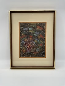 "Abstract Web" by Joel Zaretsky (American)
