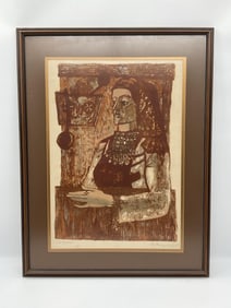 La Femme by Panayatova Lithograph