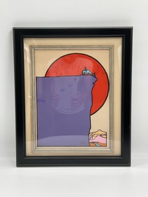 Montana Sun by Peter Max(German/American, b.1937) Serigraph