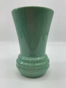 McCoy Green Glazed Vase
