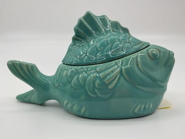 Chicken of the Sea Ceramic Fish Dish