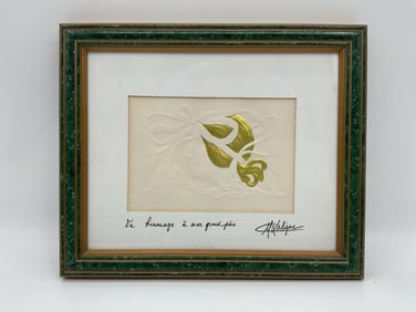 Marie LALIQUE Collector's Society HOMMAGE A Mon GRAND-PERE