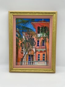 Tropical Facade by Shosanna Ahart