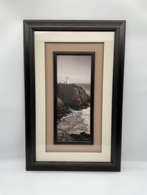 Lighthouse on the Cliffs by Alan Majchrowicz Photography Art