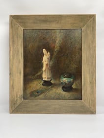 Still life by Molly Guion (American, 1910-1982) Lithograph