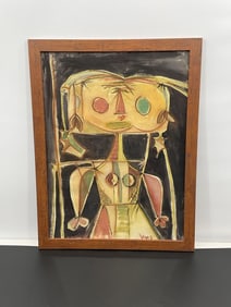 Attributed to Oswaldo Vigas (Venezuelan, 1926-2014)