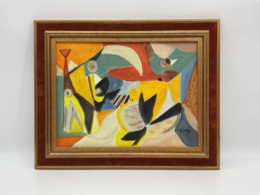 Abstract Asrhile Gorky Reproduction