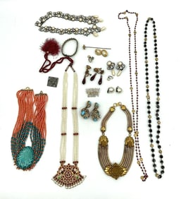 Collection of Vintage and Costume Jewelry