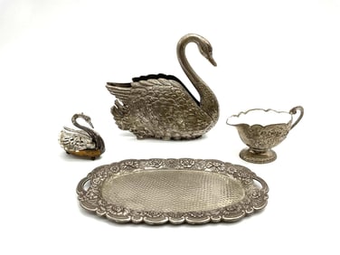 Assorted Silver Plated Collection