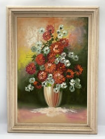 Floral Still Life by B. Ferber
