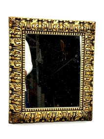 Ornate Gilt Tabletop Mirror