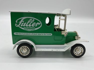 Vintage Fuller Brush Company Hartford Coin Bank Truck