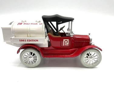 Vintage Publix Dairi-Fresh 1993 Edition Delivery Truck Bank