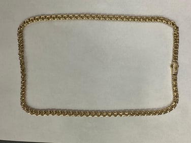 Gold Chain Necklace