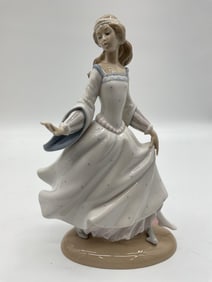 Lladro "Cinderella's Departure" Porcelain Figurine 4828