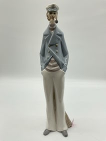 Retired - "Sea Captain " Porcelain figurine - 4621