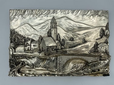 Alpine Village Relief Scene