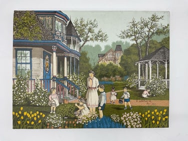 Spring Afternoon by H. Hargrove GIclee