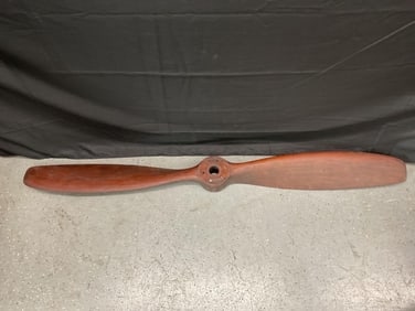 Vintage Wooden Airplane Propeller