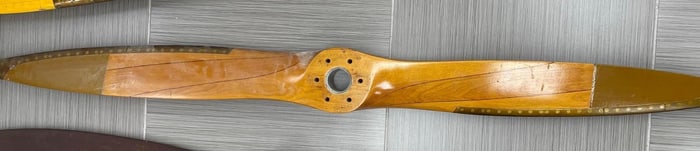 Vintage Sensenich Wooden Airplane Propeller Model 70F45