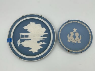 Wedgwood Jasperware Commemorative Plates