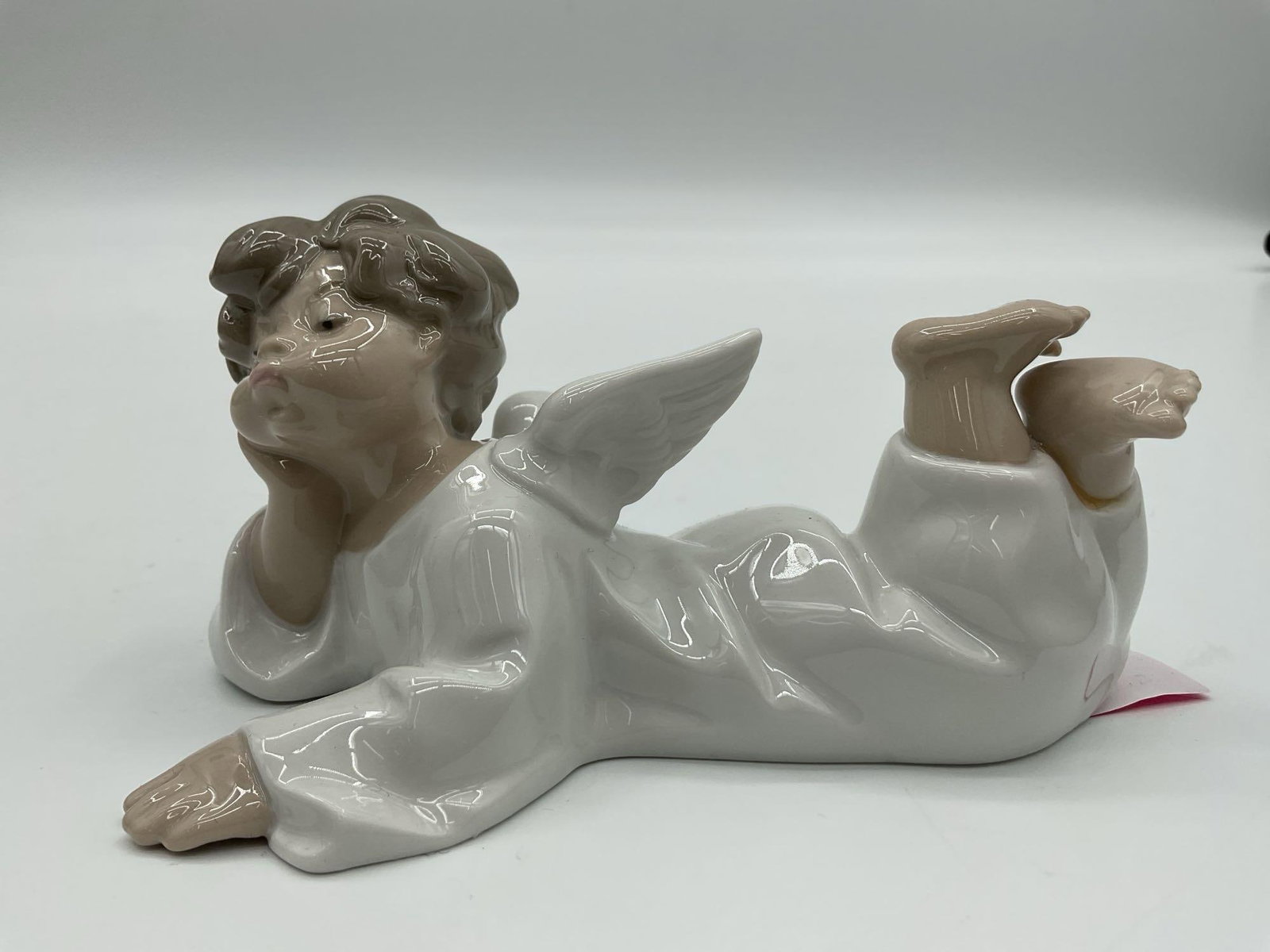 Lladro "Dreaming Angel" Porcelain Figurine - 4541 (1 of 3)