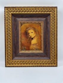 Venus by Csaba Markus (Hungary, b.1953) Mixed Media