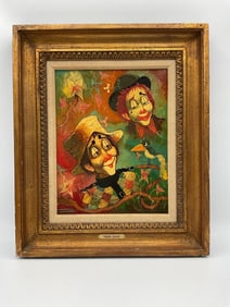 "Clown Companions" by Tibor David