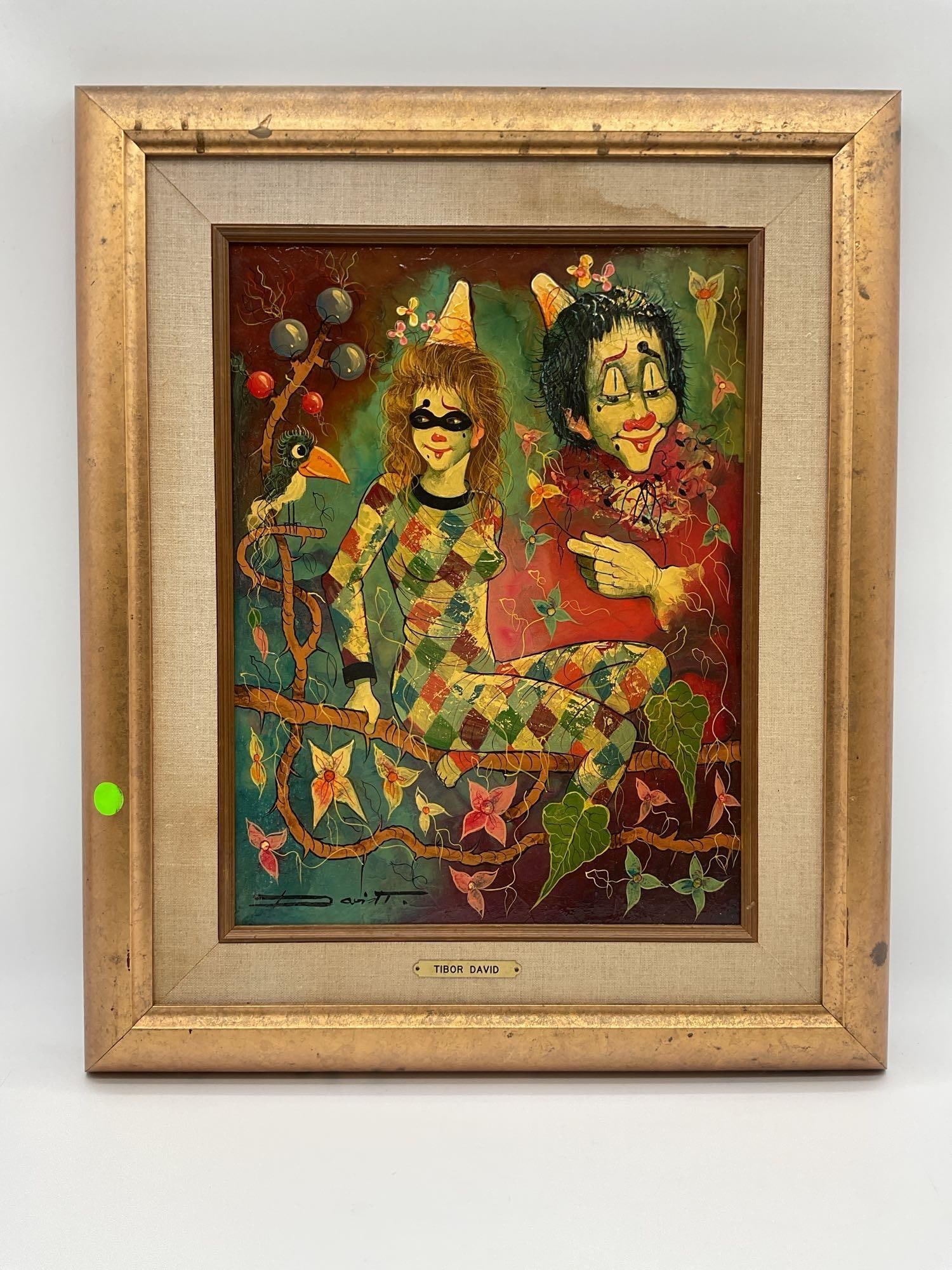 Harlequin Masquerade by Tibor David (1 of 3)