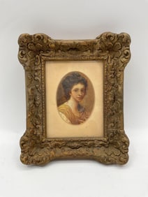 Portrait of a Lady in Classical Dress