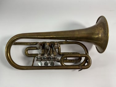 Antique Brass Flugelhorn
