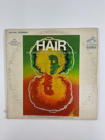 Vinyl Soundtrack from "Hair: The American Tribal Love-Rock Musical."