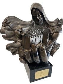 "Jerusalem" Original Limited Edition Bronze By "Ari Harpaz