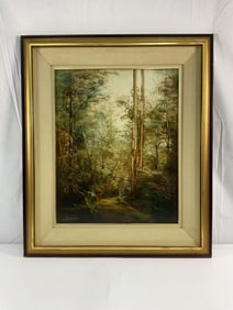 Norman Robins(German/Australian, 1914-1988)Oil on Board