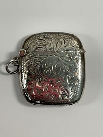 Henry Williamson Antique Vesta Case (Match Safe)