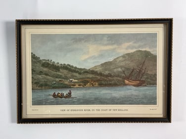 William Westall (English, 1765-1836) Antique Lithograph