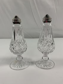 Waterford Crystal Salt & Pepper Shakers