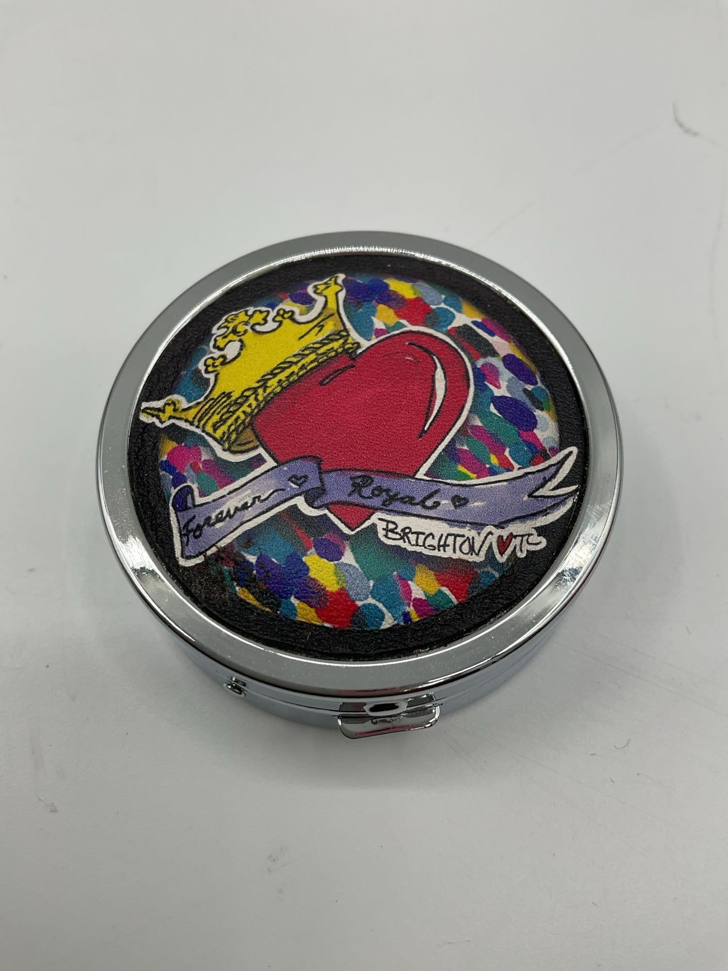 Brighton Heart  Pill Box - Tom Clancy (1 of 3)