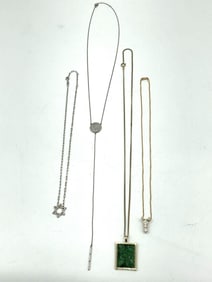 Set of 4 Necklaces