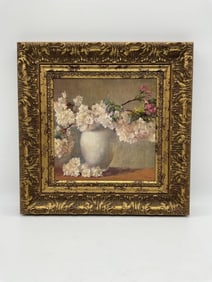 Still Life with Cherry Blossoms by Valeri Chuikov (Ukraine, b.1949