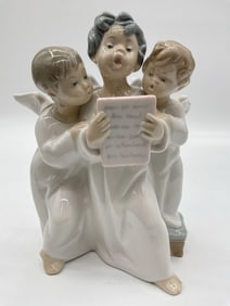 Lladro "Angels Group" Figurine by Fulgencio Garcia - 4542