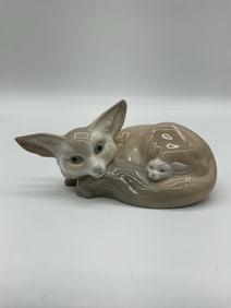Lladro Fennec Fox Figurine - 1065