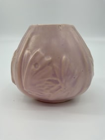 Small Lavender Matte Art Pottery Vase