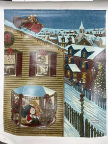Christmas Eve by H. Hargrove